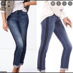 Cabi Jeans! High waisted straight leg!